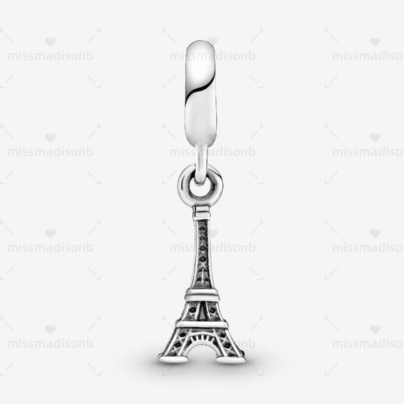 Pandora Paris Eiffel Tower Dangle Charm - Picture 2 of 5